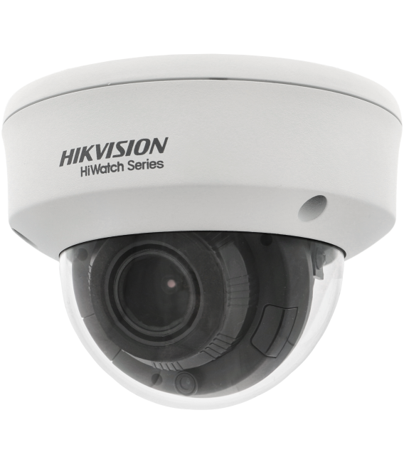 HIKVISION minidome 4 in 1 (cvi, tvi, ahd and analog) camera of 5 megapixels and optical zoom lens