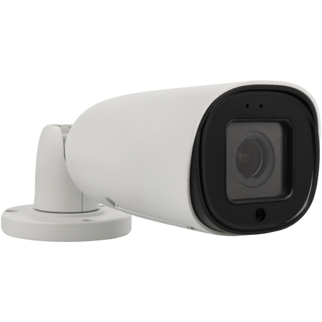 Cámara  bullet ip de 2 megapíxeles y óptica varifocal motorizada (zoom) 