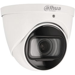 DAHUA minidome hd-cvi camera of 2 megapixels and optical zoom lens