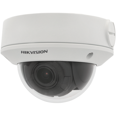 HIKVISION PRO minidome ip camera of 4 megapixels and optical zoom lens