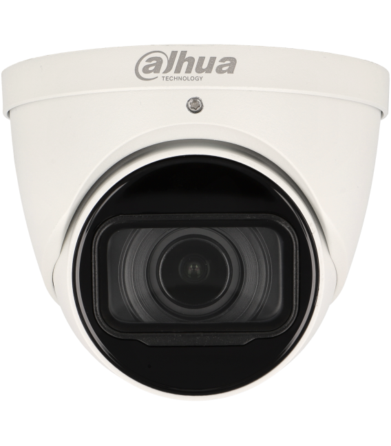 DAHUA minidome hd-cvi camera of 5 megapixels and optical zoom lens