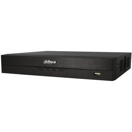 DAHUA 5 in 1 (hd-cvi, hd-tvi, ahd, analog and ip) recorder of 8 channel and 8 mpx maximum resolution
