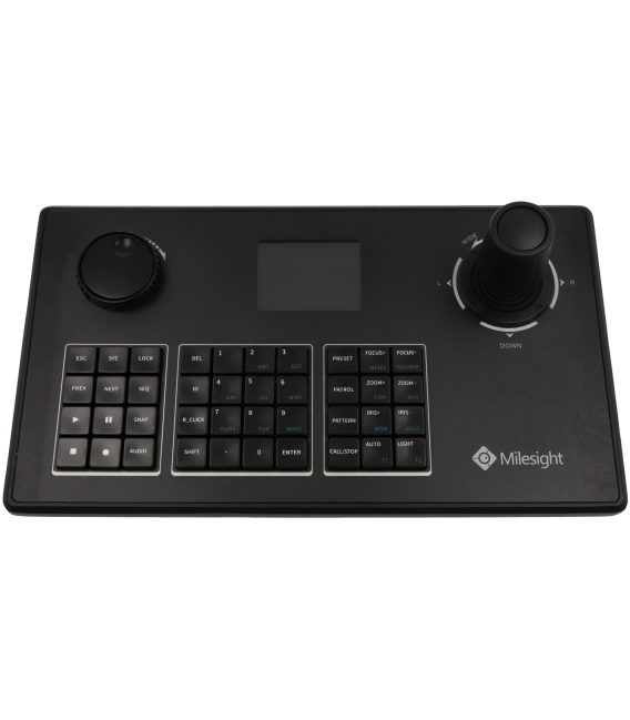 MILESIGHT keyboard for control of nvr and ptz cameras