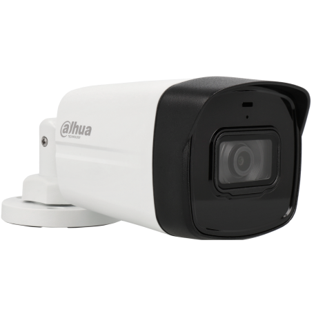 Hd-cvi DAHUA bullet Kamera mit 5 megapixel und fixes objektiv