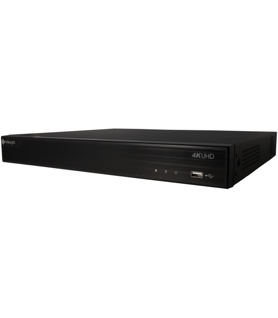 MILESIGHT ip recorder of 8 channel and 8 mpx resolution