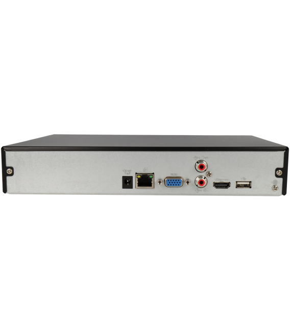 DAHUA ip recorder of 16 channel and 12 mpx resolution