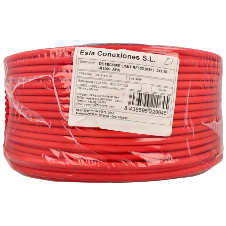 Shielded fire cable
