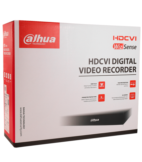 DAHUA 5 in 1 (hd-cvi, hd-tvi, ahd, analog and ip) recorder of 32 channel and 2 mpx maximum resolution