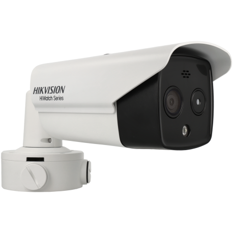Câmera dual (térmica / real) HIKVISION com ótica de 6.2 mm 