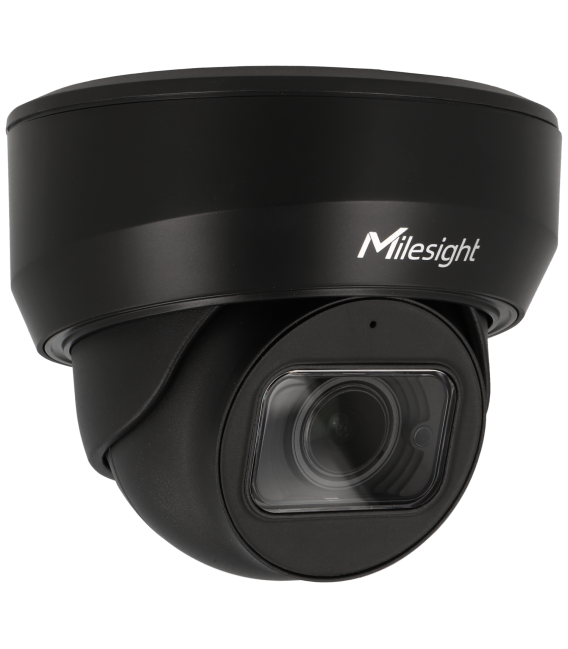 MILESIGHT minidome ip camera of 5 megapixels and optical zoom lens