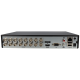 HIKVISION 5 in 1 (hd-cvi, hd-tvi, ahd, analog and ip) recorder of 16 channel and 2 mpx maximum resolution