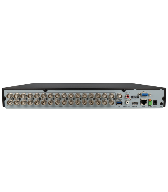 HIKVISION 5 in 1 (hd-cvi, hd-tvi, ahd, analog and ip) recorder of 32 channel and 2 mpx maximum resolution